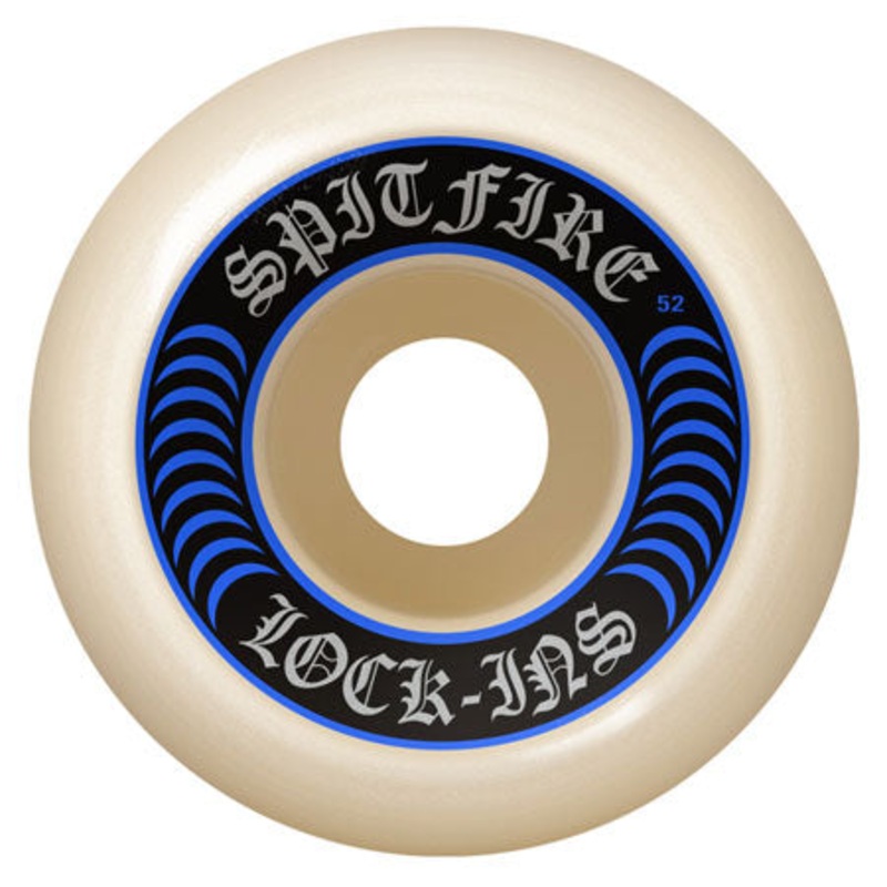 Spitfire Formula Four 99D Lock-In Wheels White 52mm