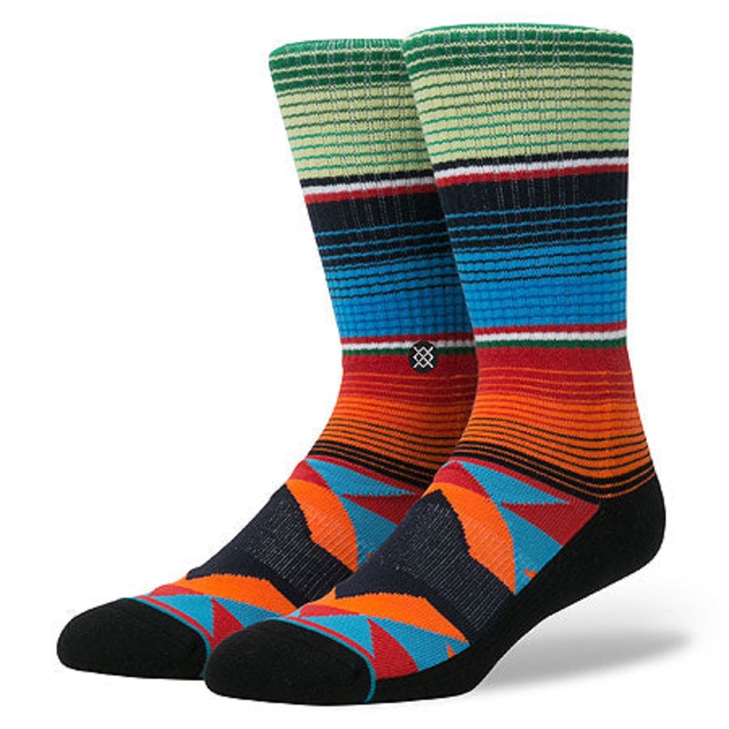 Stance San Blas Crew Socks N/A Large