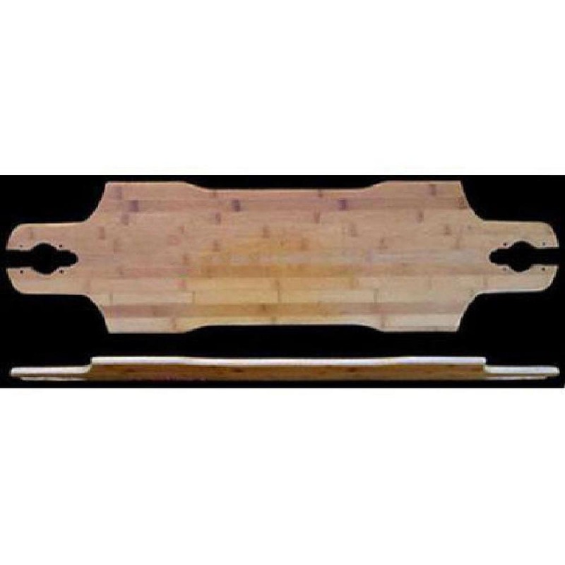 Suzie Slide Through Bamboo 35 inches Longboard Deck