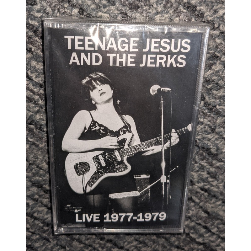 Teenage Jesus And The Jerks  Live 1977-1979 Cassette