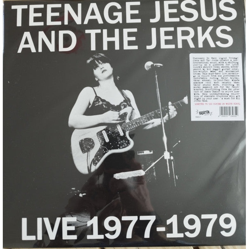 Teenage Jesus And The Jerks  Live 1977-1979 White Color Vinyl LP Record