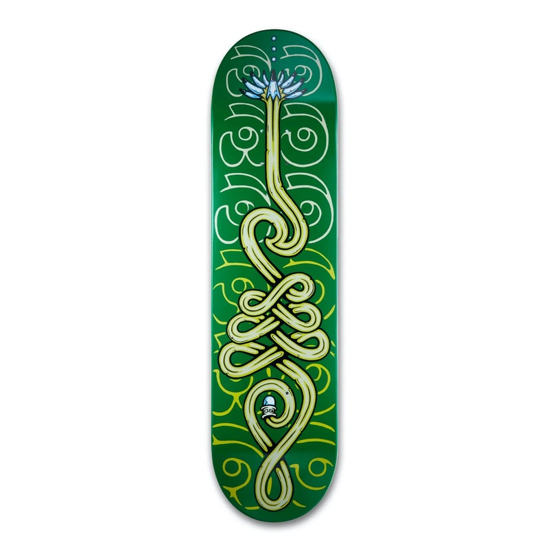 The Drawing Boards – 8.8″ The Unalome – Green 8.8″