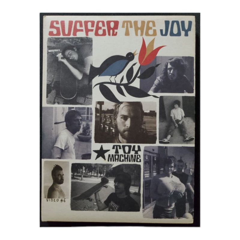 Toy Machine Skateboards Suffer the Joy DVD Video OS