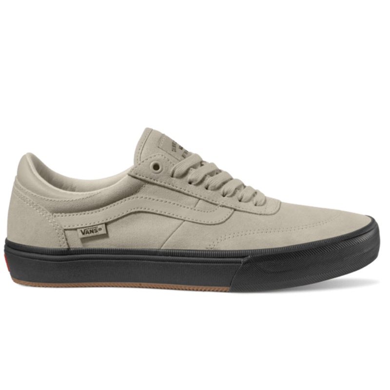Vans Skate Gilbert Crockett Khaki Black Shoes Khaki/ Black 8