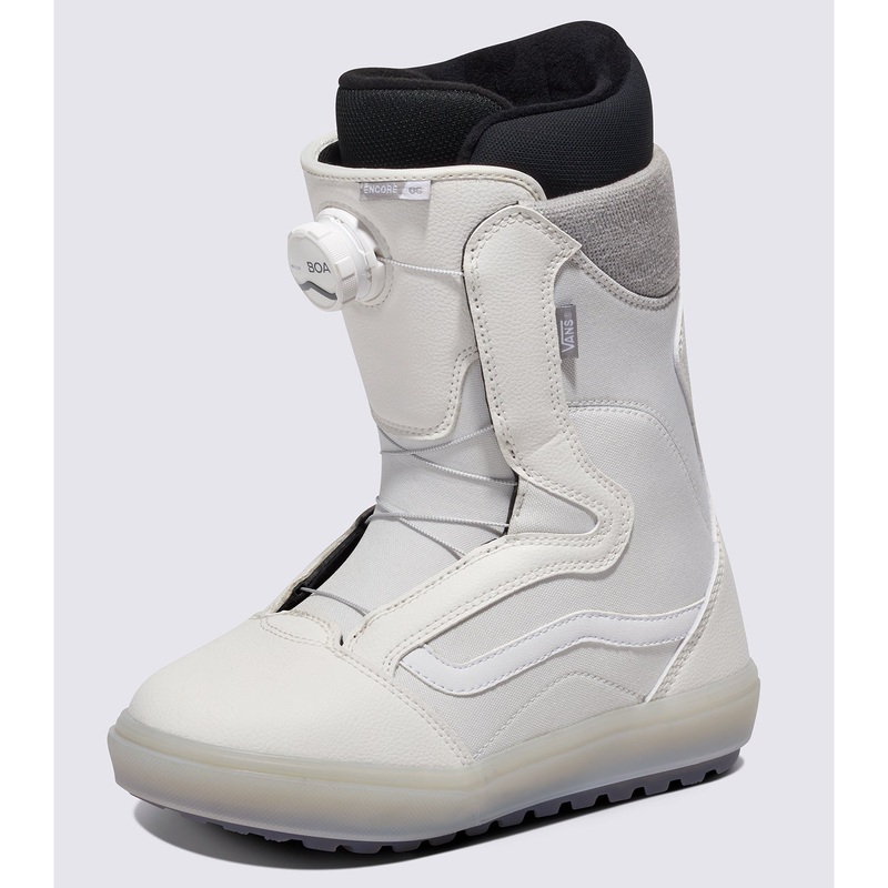 Vans Women’s Encore OG Snowboard Boot White/White 7