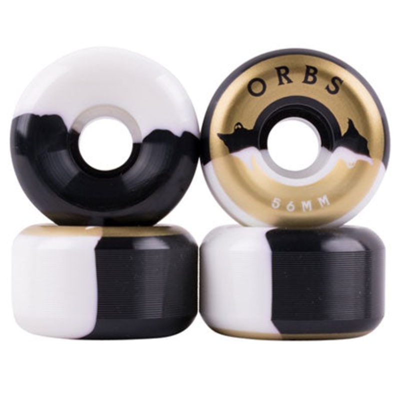 Welcome Skateboards Orbs Specters 99A Wheels Black/ White 56mm
