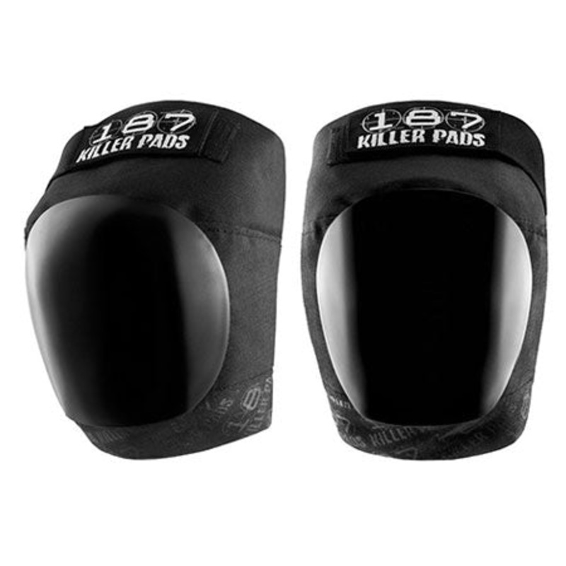 187 Killer Pads Pro Knee Pads Black/ Black Small