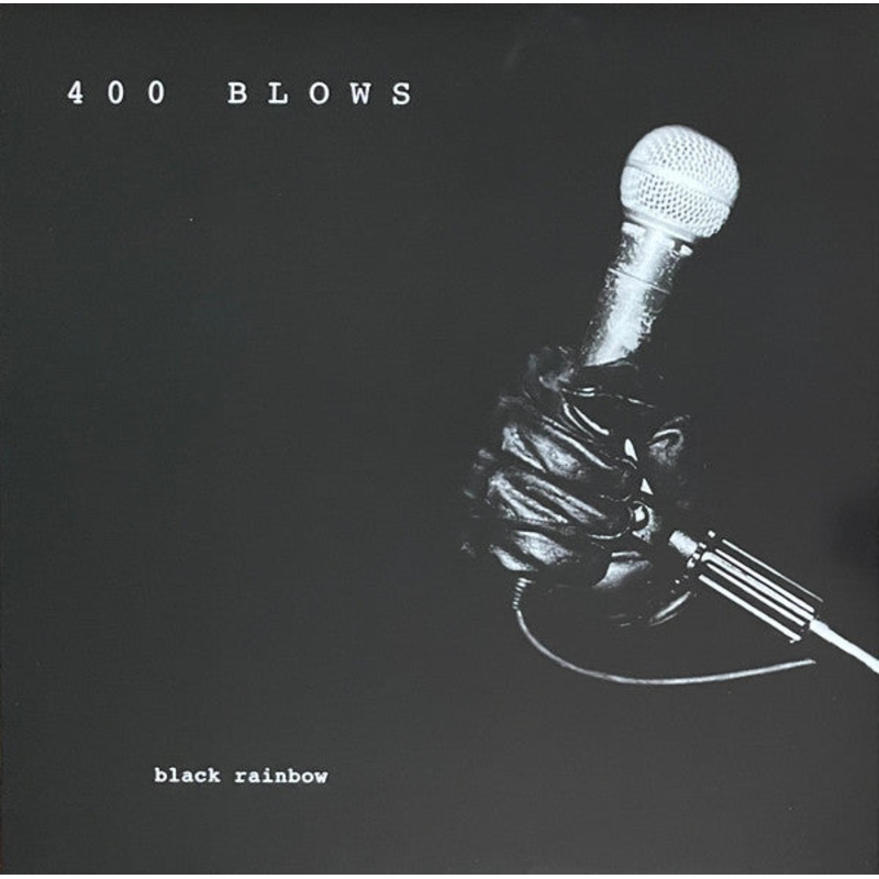 400 Blows – Black Rainbow Clear W/ Black Splatter Color Vinyl LP Record