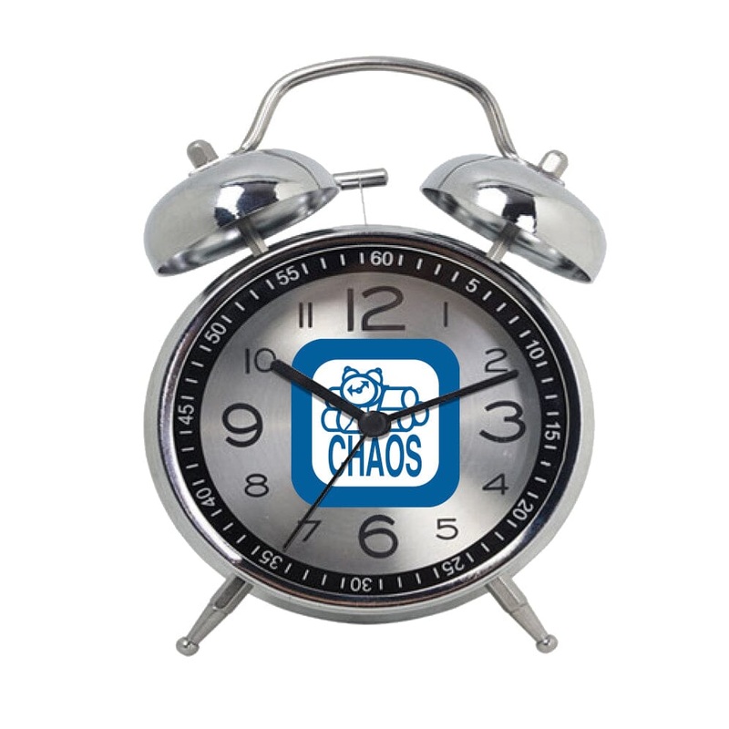 411VM Chaos Alarm Clock Black