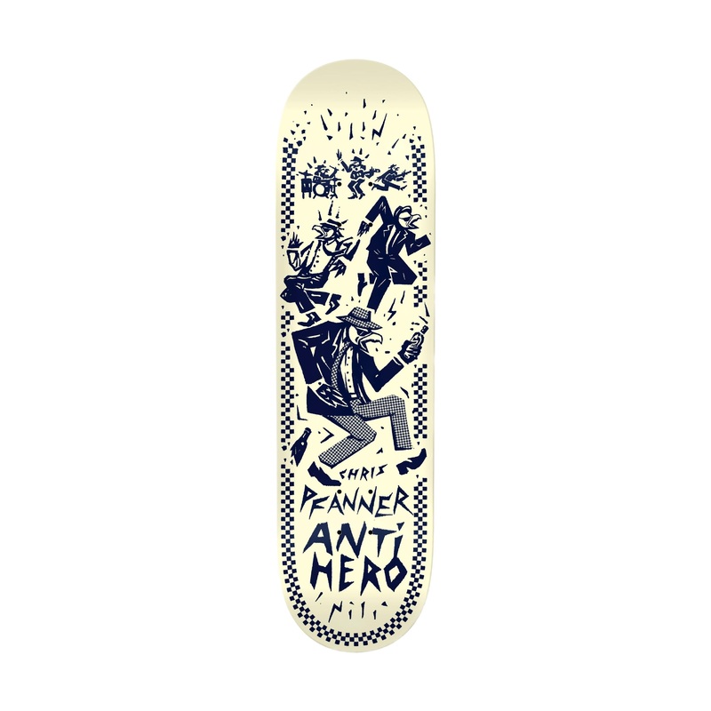 Anti Hero Pfanner Ruder Bwoys 8.25″ Deck