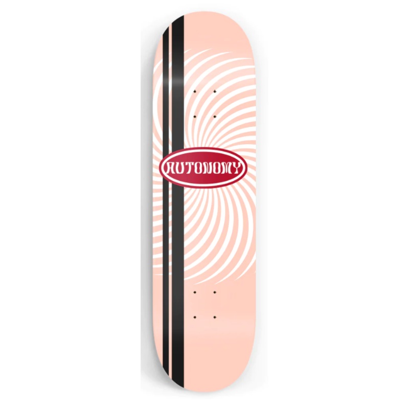 Autonomy Team Rhythm Series Pink Deck 8.25 in 8.25 in