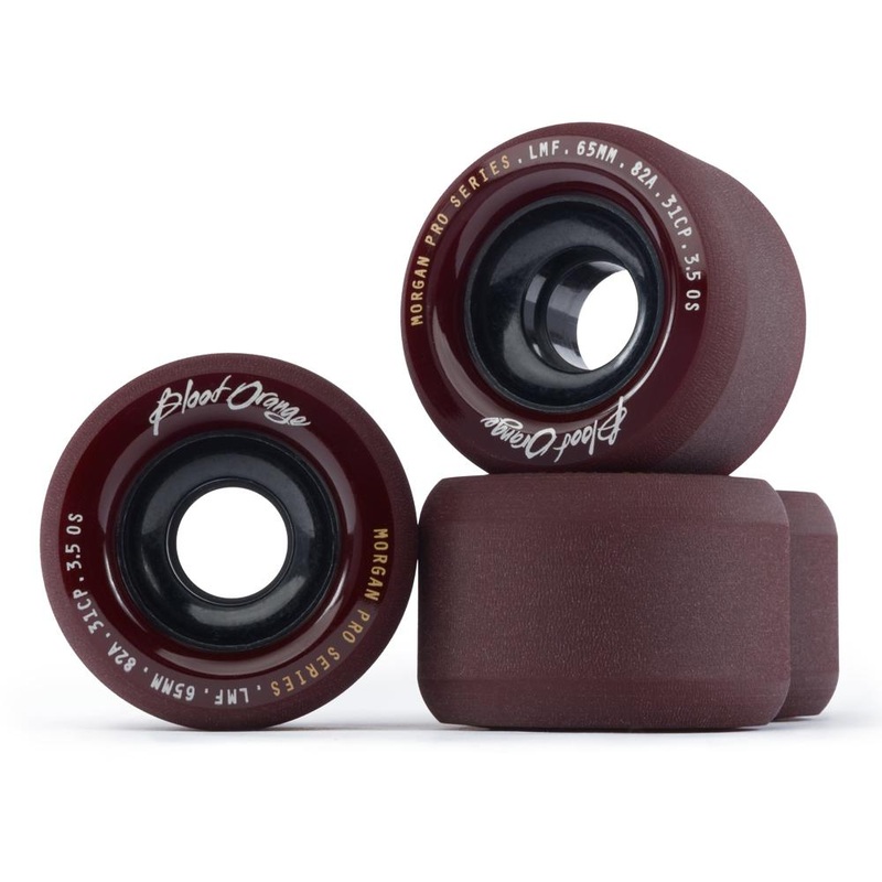 Blood Orange Morgan Pro Series 65mm/82A Midnight Maroon | set of 4 Blood Orange Morgan Pro Series 65mm/82A Midnight Maroon