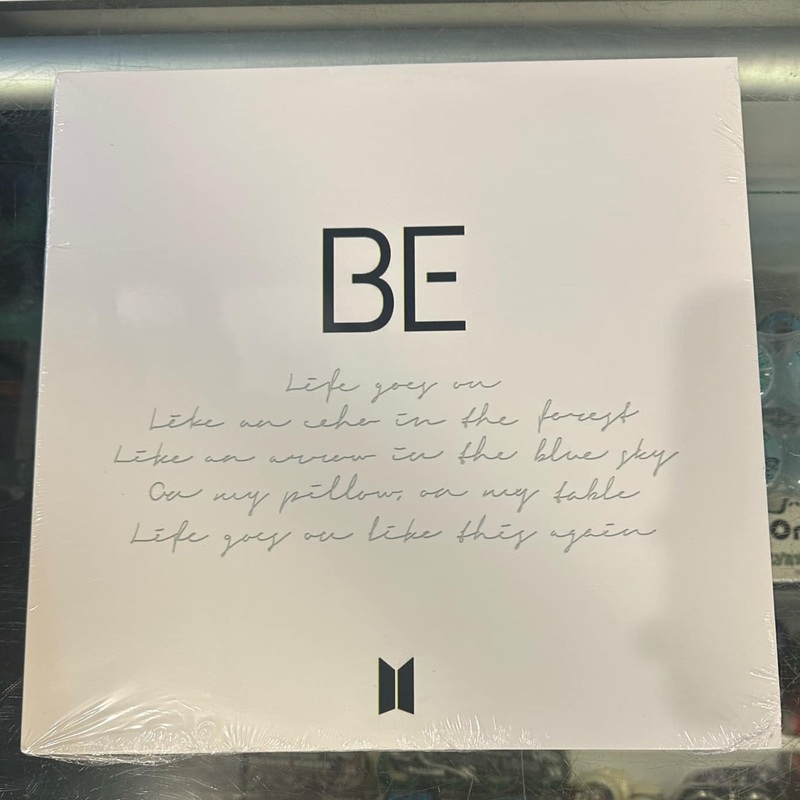 BTS  BE Vinyl LP Record **Unofficial Release**