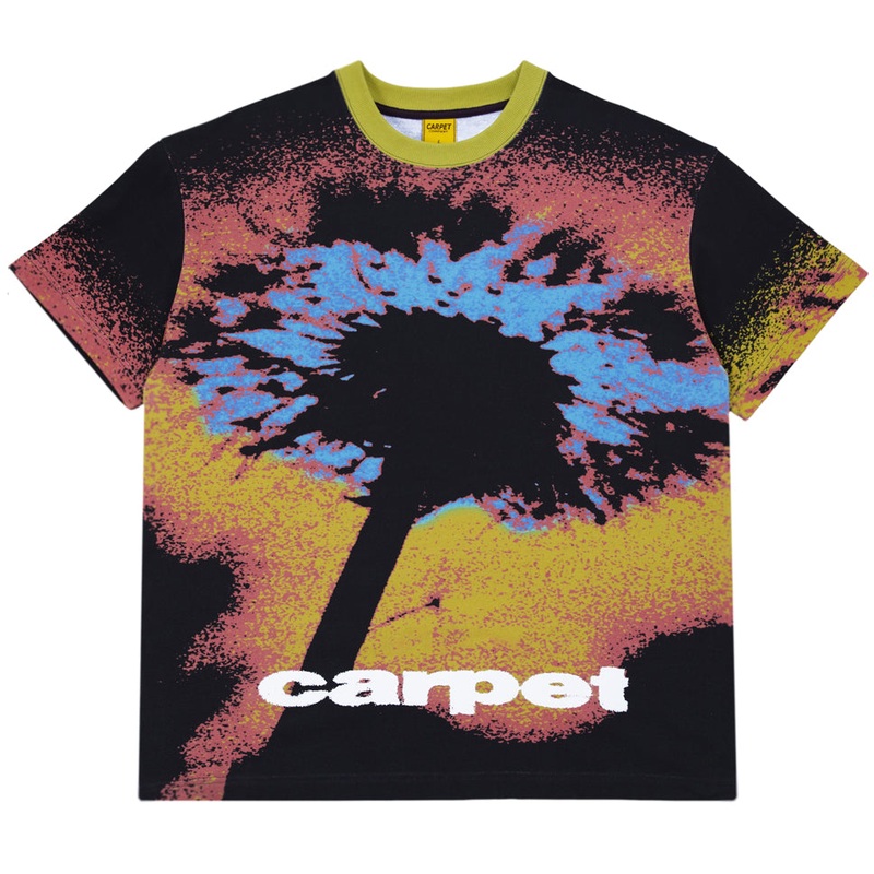 Carpet Company Dandelion T Shirt Yellow Medium