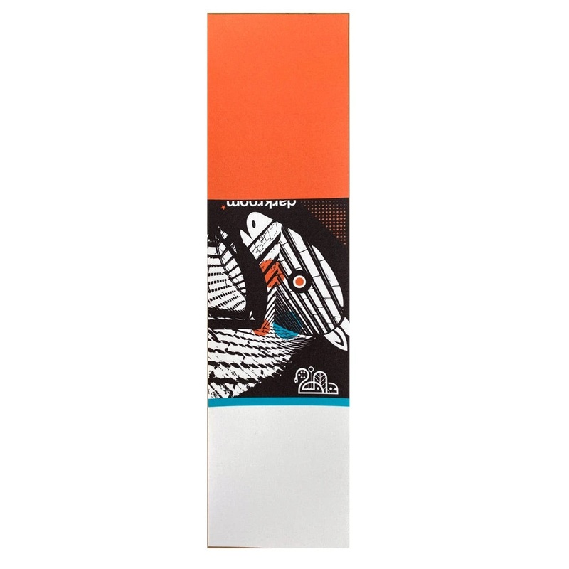 DarkRoom Breakdown Printed Griptape 9×33