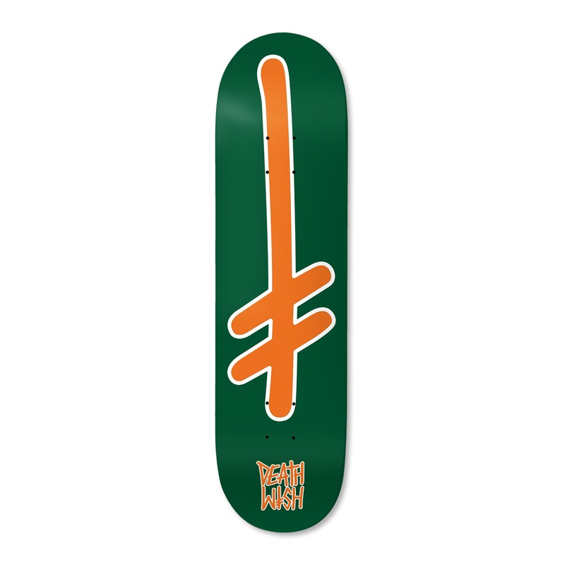 DEATHWISH “GANG LOGO UNIVERSITY” 8.25″ SKATEBOARD DECK