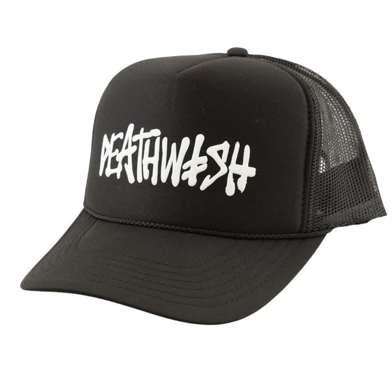 Deathwish OG Deathspray Black Trucker Hat