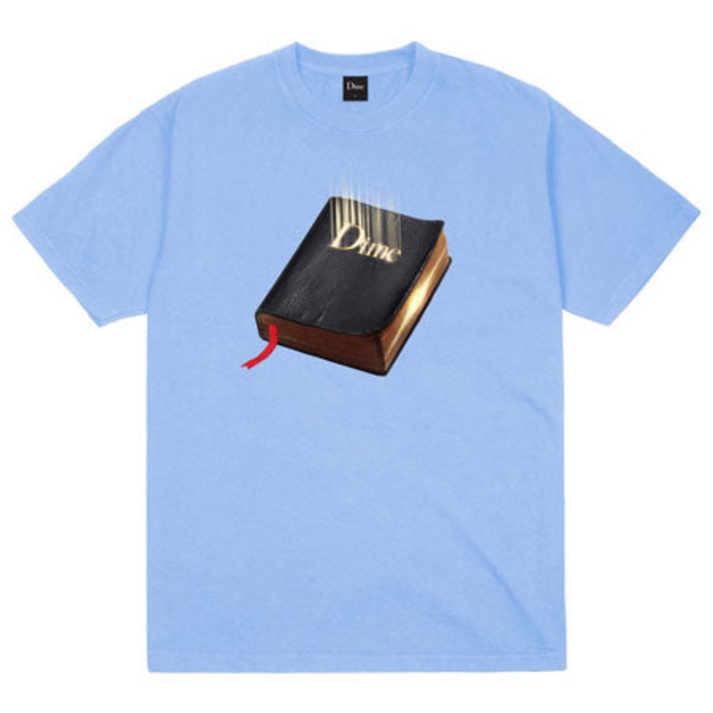 Dime Classic Book T Shirt Carolina Blue Extra Large