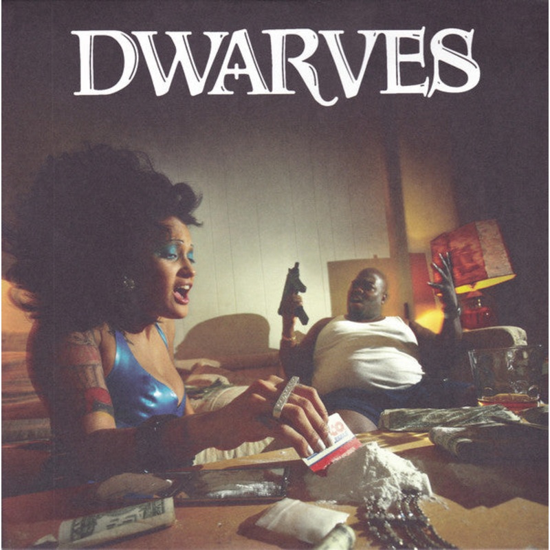 Dwarves – Take Back The Night Green Swirl Color Vinyl LP Record