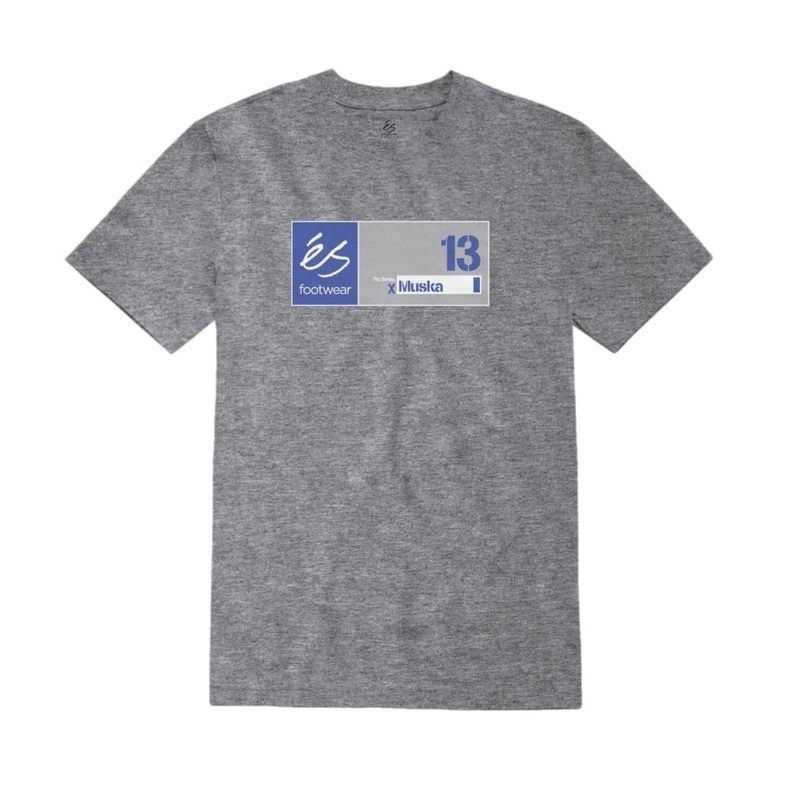 ES MUSKA TEE GREY M