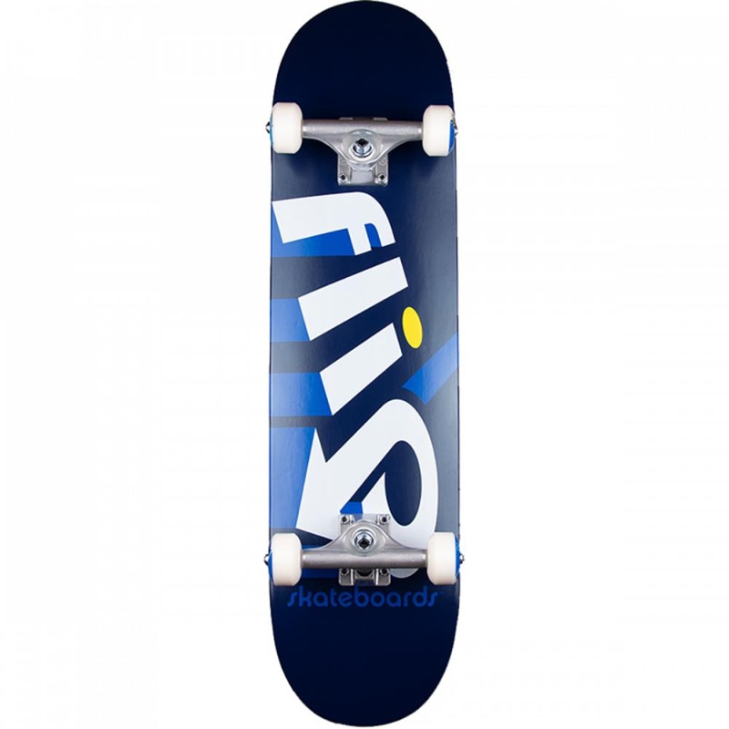 Flip Strobe 8.0″ Blue Skateboard