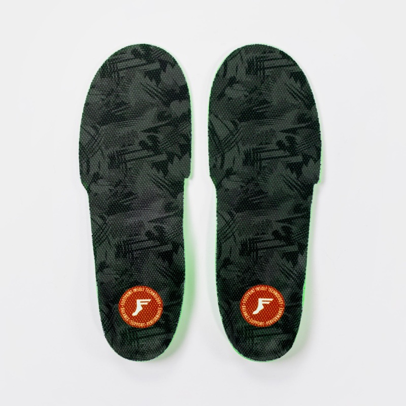 Footprint Gamechanger Elite Insoles – Grey/Camo UK 8
