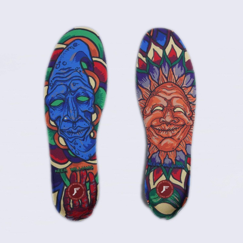 Footprint Neen Williams Kingfoam Elite Insoles Small