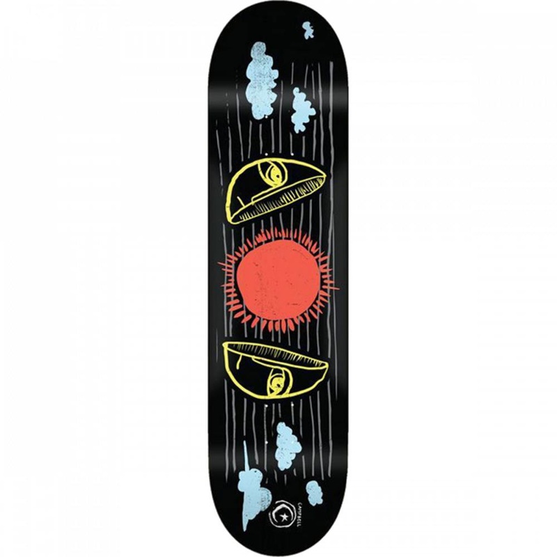 Foundation Campbell Moon Break 8.25″ Skateboard Deck