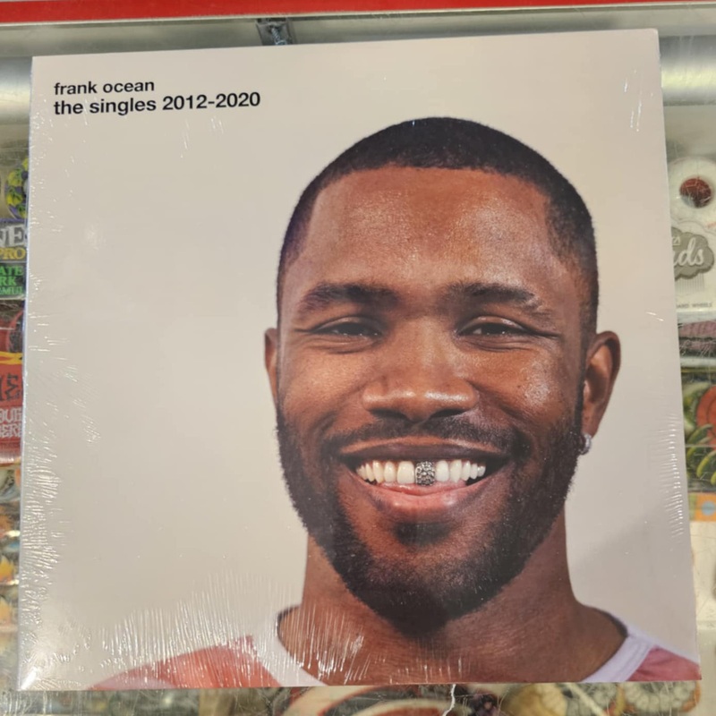 Frank Ocean  The Singles 2012 – 2020 2x Vinyl LP Record *Unofficial Release*