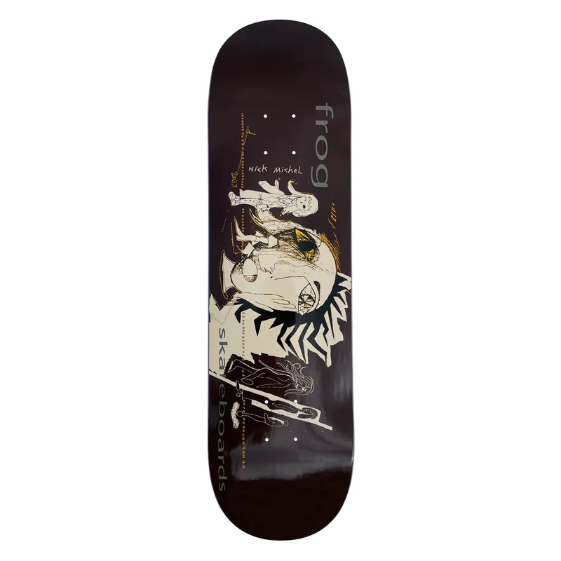 Frog Screamers (Nick Michel) Deck 8.25 8.25