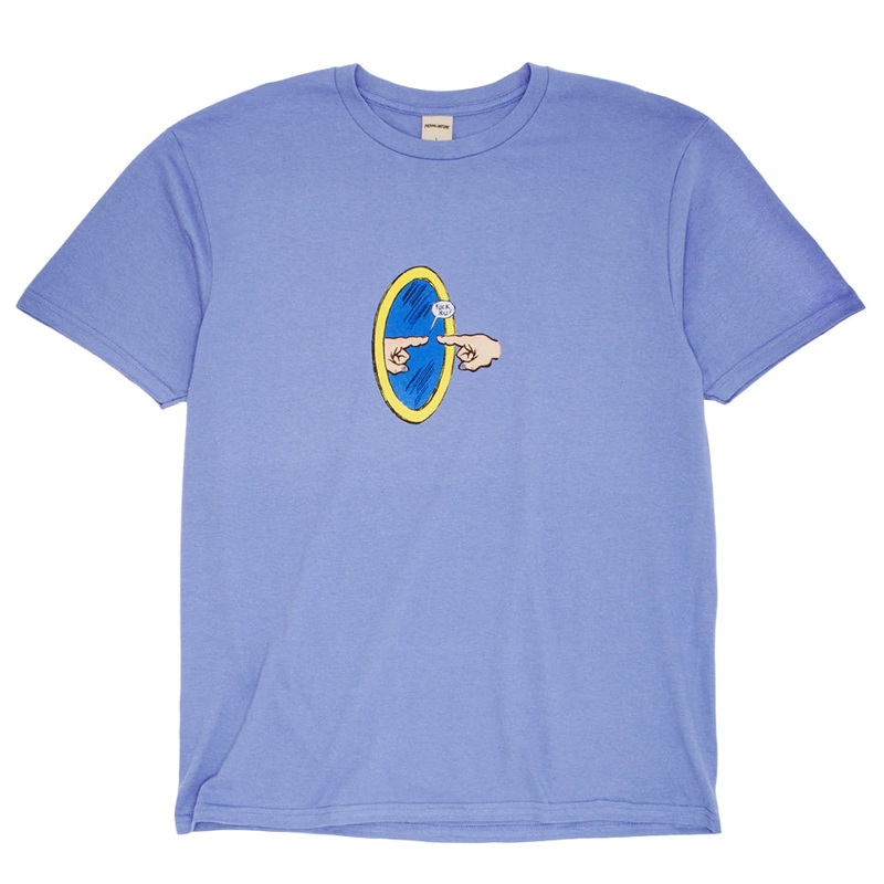 Fucking Awesome Fuck You T Shirt Violet Medium