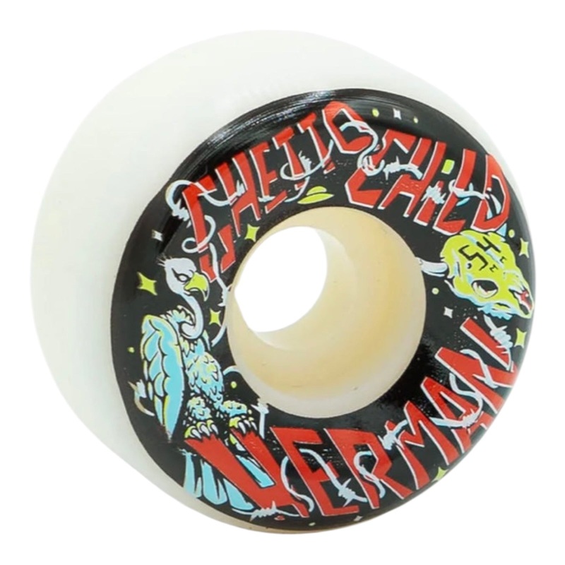 Ghetto Child Bryan Herman Mojave Wheels 54mm 54mm