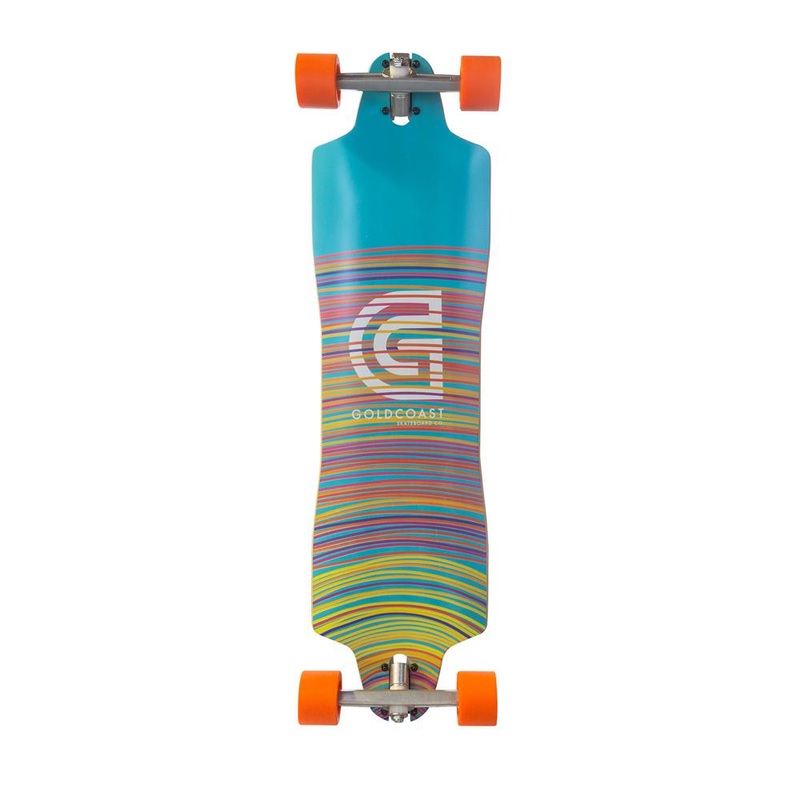 Goldcoast Threads 36″ Drop Through Sport Longboard Complete
