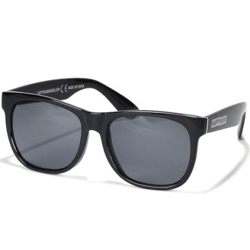 Happy Hour Eyewear Swag Sunglasses Gloss Black One size fits all