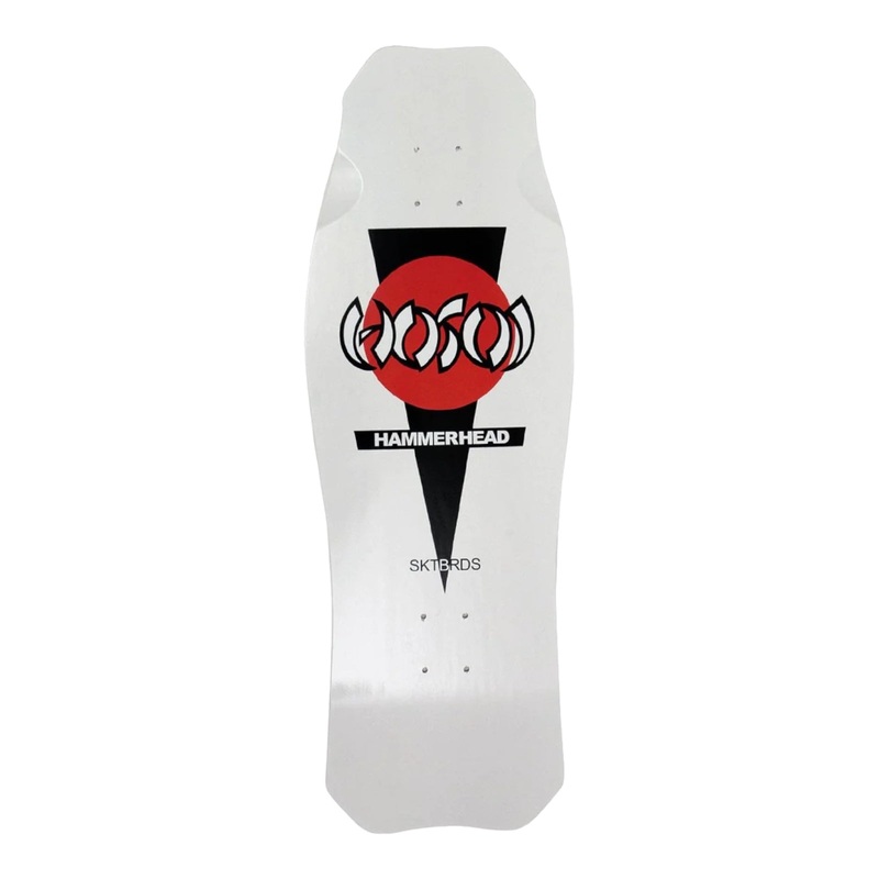 Hosoi Skateboards O.G. Hammerhead Deck 10.5″x31″ 10.5