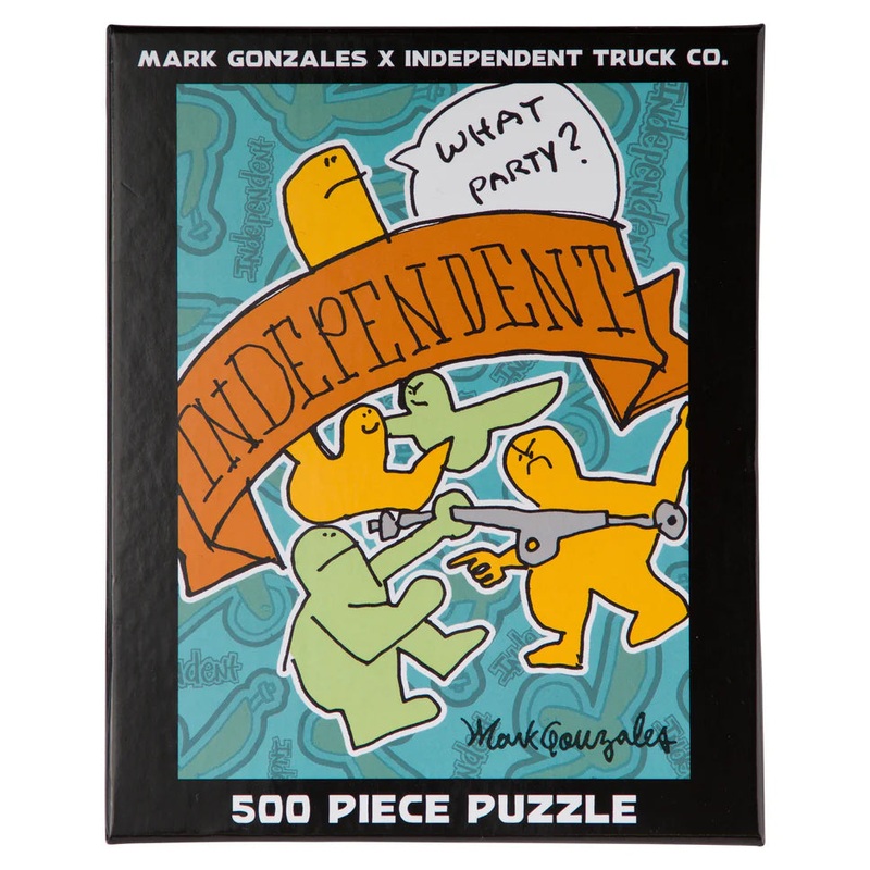 Independent Gonz Puzzle Multicolor One Size Fits All