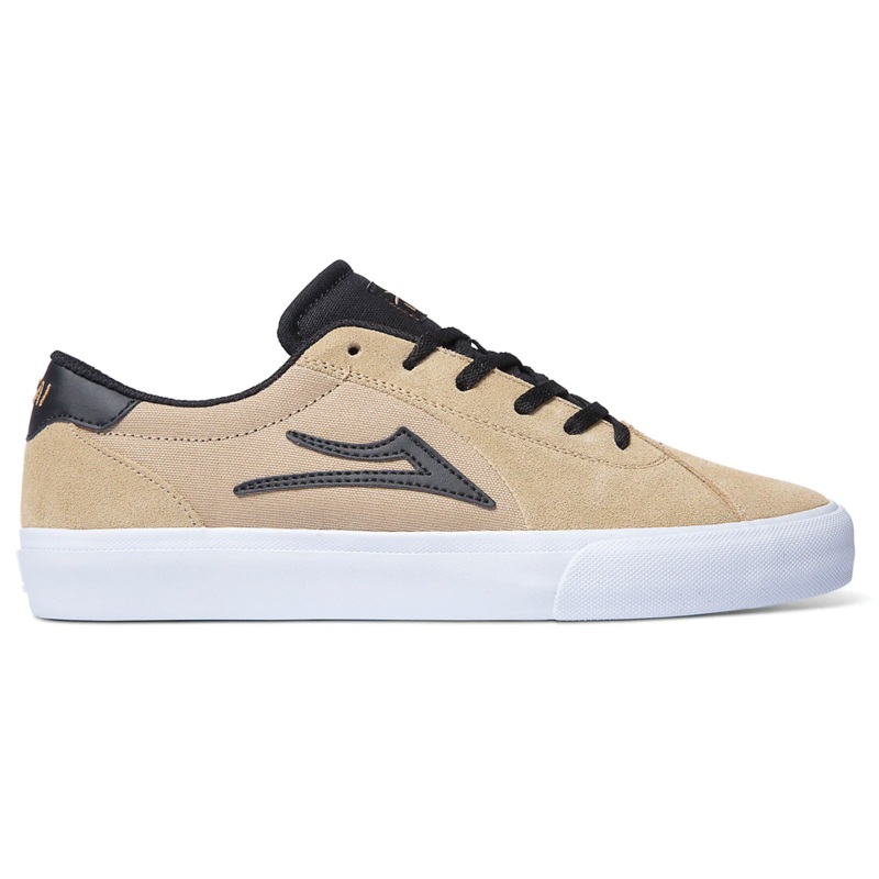 Lakai Stevie Perez Flaco II Shoes Tan Suede 7.5