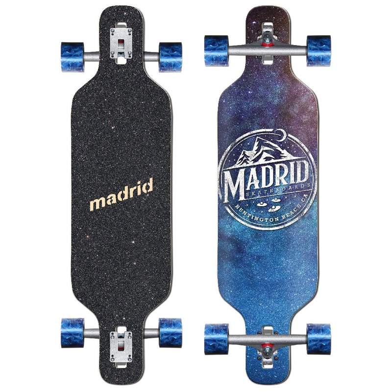Madrid Dream 36″ Galaxy Longboard Drop Through Complete