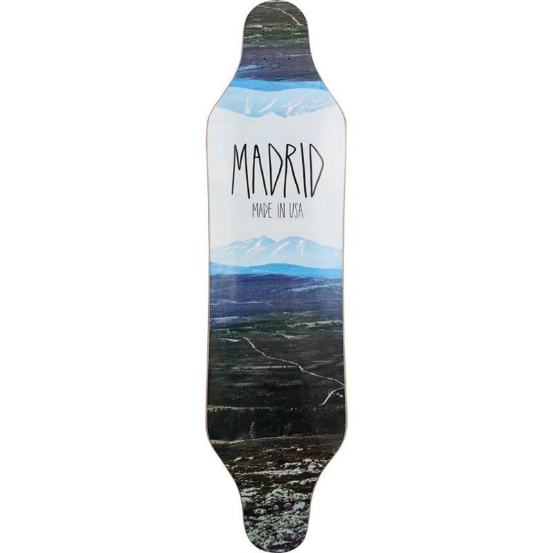Madrid Mountain Missionary Top Mount 37″ Longboard Deck 2016