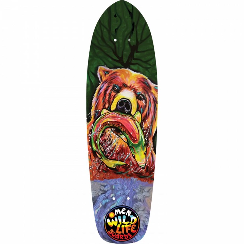Omen Fisher King 29″ Mini Cruiser Deck Deck
