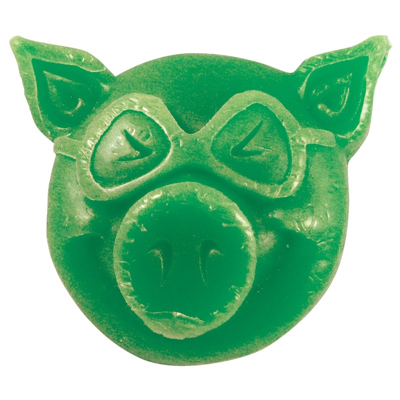 Pig Head Wax Green