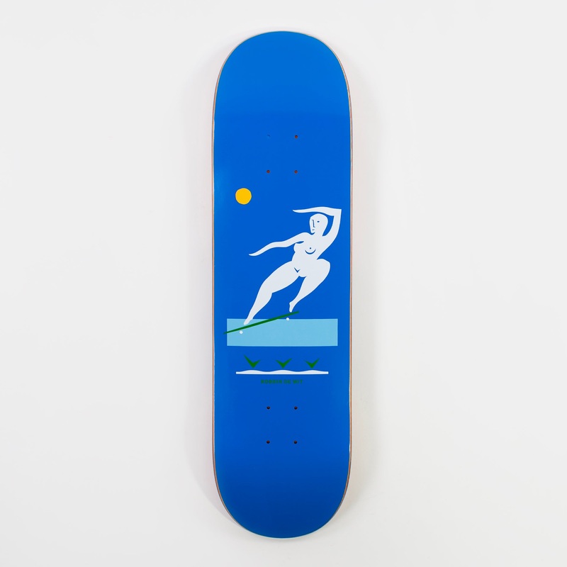Polar – 8.375″ – Robbin de Wit Guest Board – Back Smith – Blue 8.375