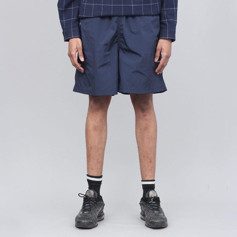 Pop Trading Painter Shorts Navy Small