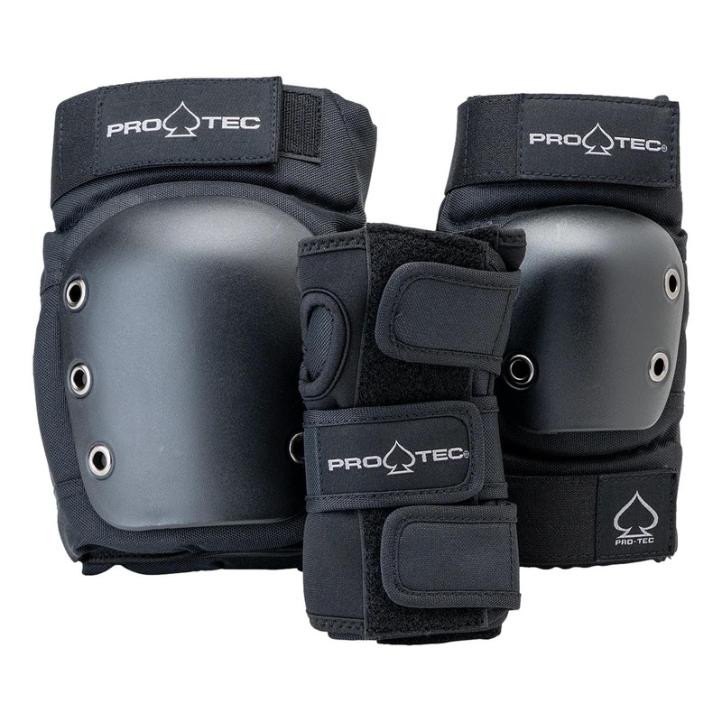 Protec Adult 3 Pack Pad Set S