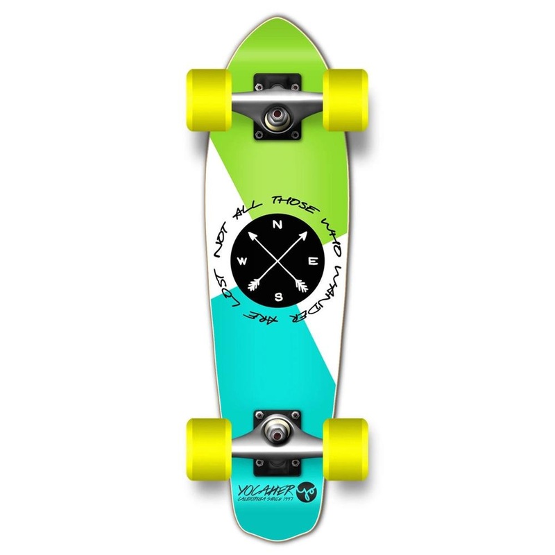Punked 25″ Micro Cruiser Complete – Wander Golem Complete