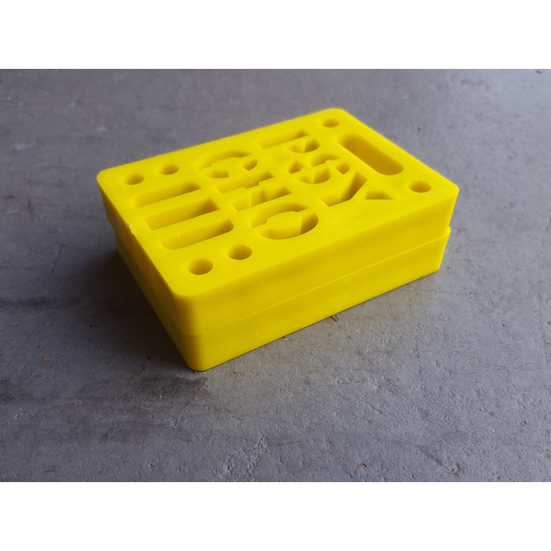 Riser Pads Psycho Risers – 1/2″ YELLOW