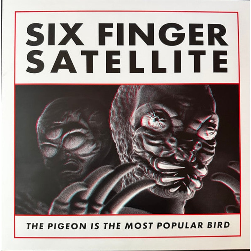 Six Finger Satellite – The Pigeon Is The Most Popular Board Red/Blue Color 2xLP Vinyl LP Record