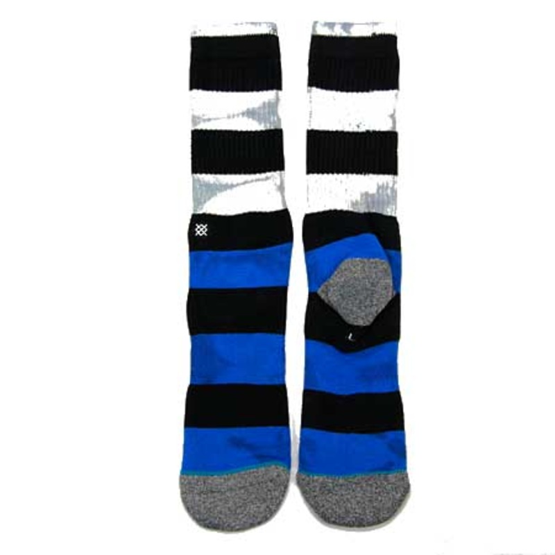 Stance Moulton Crew Socks Gray Large