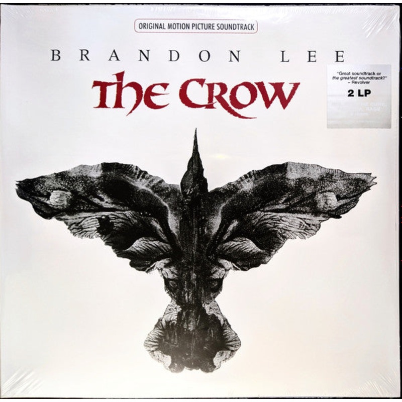 The Crow – Soundtrack OST 2x Vinyl LP Record
