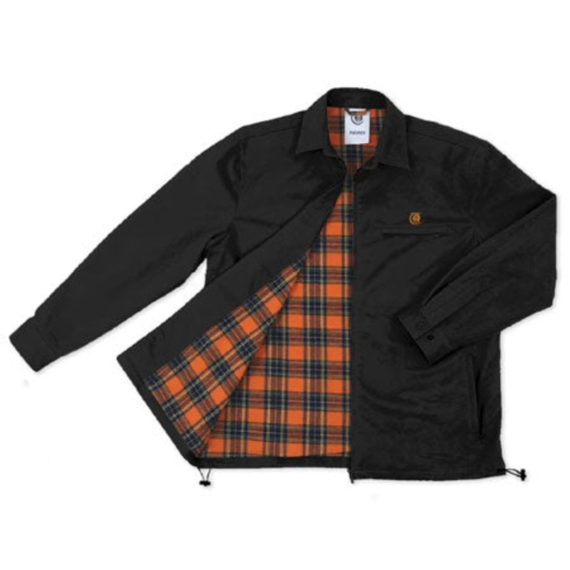 Theories Lantern Club Jacket Black Small